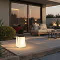 Portable Solar Camping Lamp — Minimalist Foldable Hardwired Option
