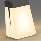 Portable Solar Camping Lamp — Minimalist Foldable Hardwired Option