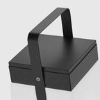 Portable Solar Camping Lamp — Minimalist Foldable Hardwired Option
