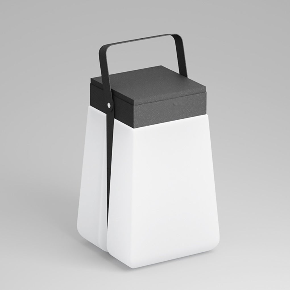 Portable Solar Camping Lamp — Minimalist Foldable Hardwired Option