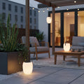 Portable Solar Garden Lantern — Eco Friendly Warm Ambient Camping Light