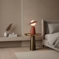 Red Scarecrow Creative Cordless LED Accent Table Lamp — Portable Bedside