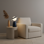 Red Scarecrow Creative Cordless LED Accent Table Lamp — Portable Bedside