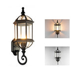Retro Aluminium Outdoor Wall Light — IP54 E27 Ceiling or Pendant Style