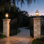 Retro Aluminium Outdoor Wall Light — IP54 E27 Ceiling or Pendant Style