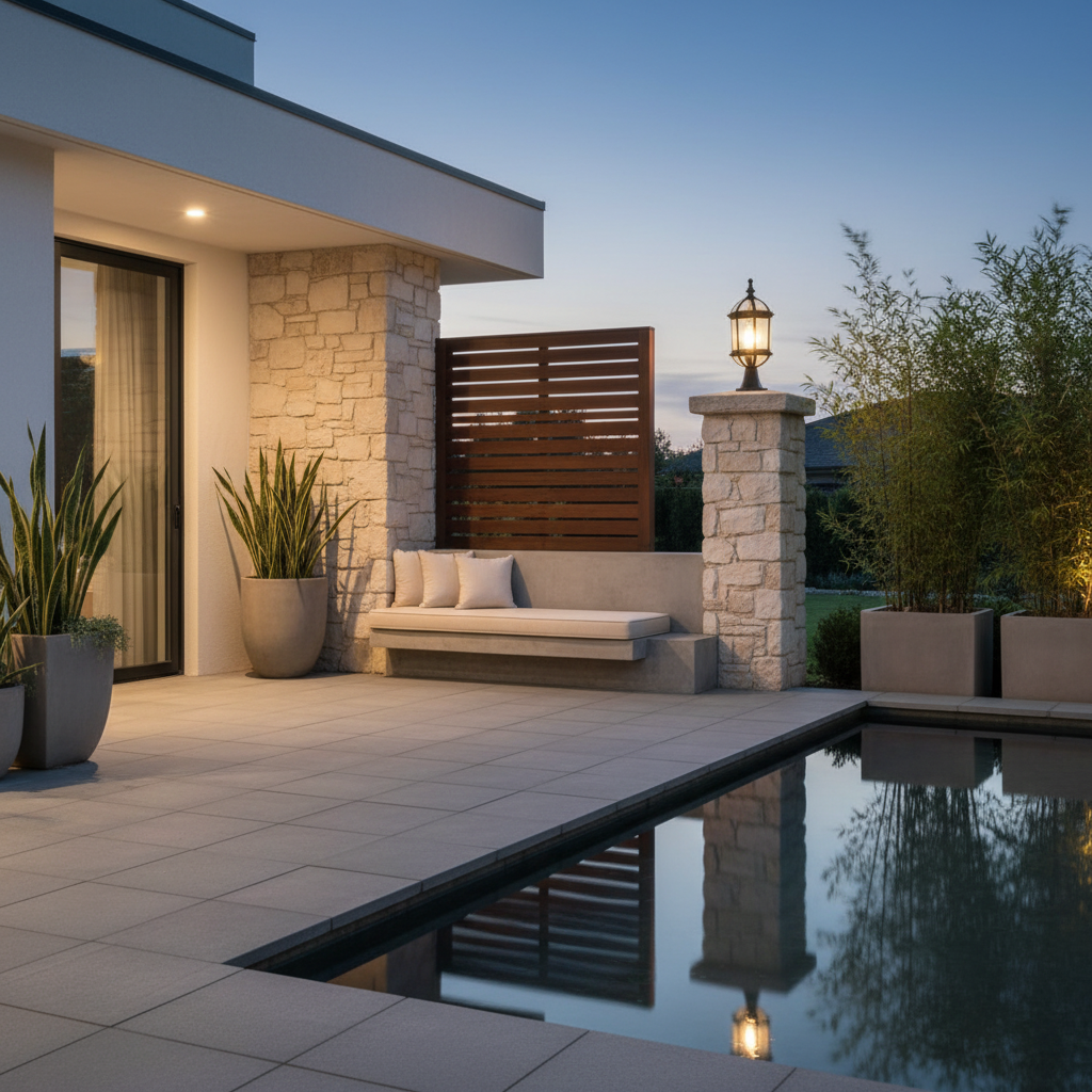 Retro Aluminium Outdoor Wall Light — IP54 E27 Ceiling or Pendant Style