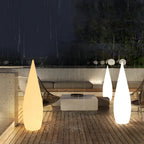 AquaGlow | Modern Elegant Solar Outdoor Garden Floor Lamp 0