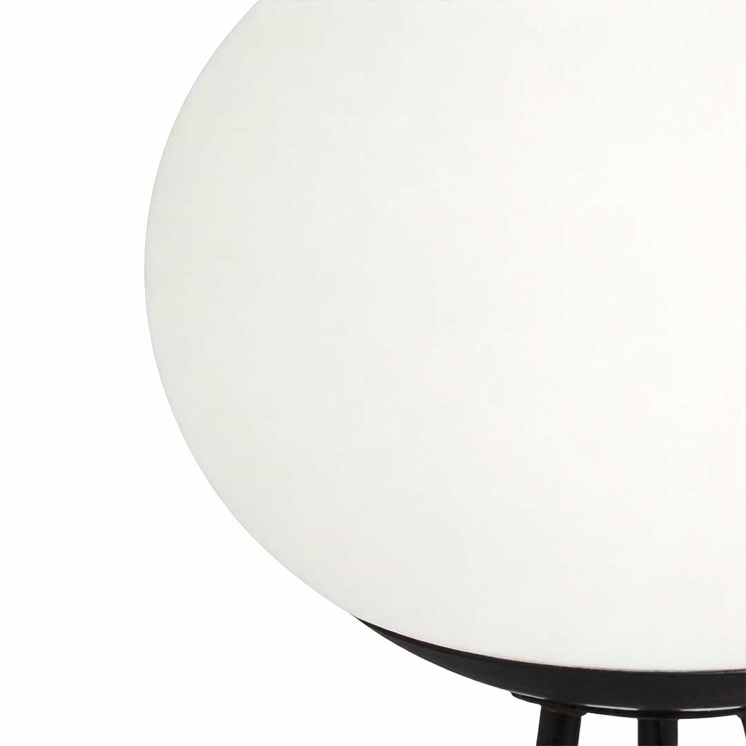 Solar Globe Shade Adjustable Colour Metal Outdoor Garden Floor Lamp