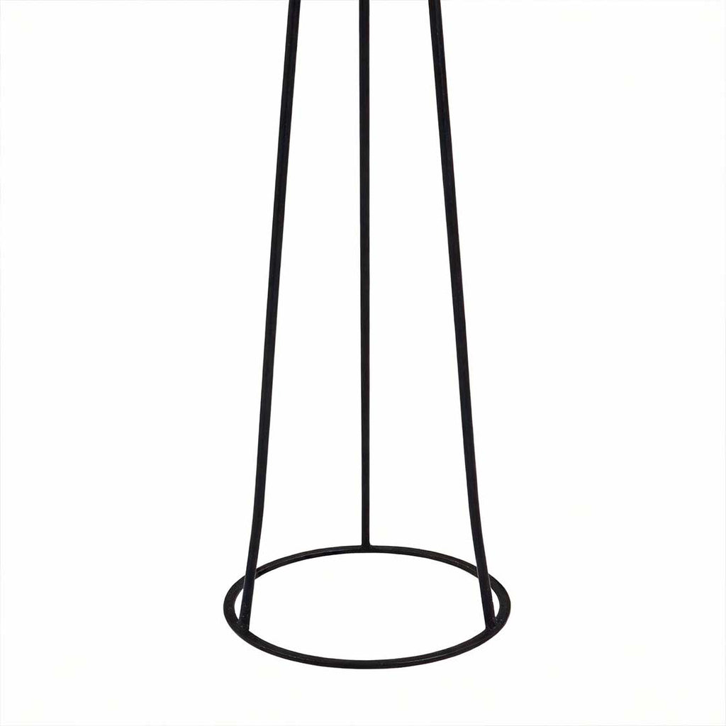 Solar Globe Shade Adjustable Colour Metal Outdoor Garden Floor Lamp