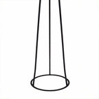 Solar Globe Shade Adjustable Colour Metal Outdoor Garden Floor Lamp
