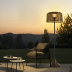 Luminara | Stylish Modern Solar Outdoor Floor Lamp with Dual Power Options 2