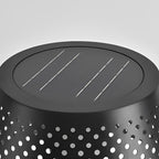 Luminara | Stylish Modern Solar Outdoor Floor Lamp with Dual Power Options 9