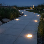 Solar Ice Cube Step Garden Light — Colour Changing RGB Waterproof
