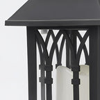LumiGlow | Stylish Solar Portable LED Candlestick Lantern for Outdoors 11