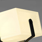 Solar Outdoor Garden Pillar Light — IP65 3000K PE Lampshade Hardwired