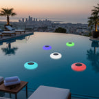 Solar RGB Colour Changing Floating Pond Light — Remote Control Waterproof