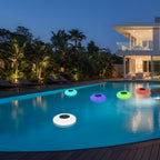 Solar RGB Colour Changing Floating Pond Light — Remote Control Waterproof