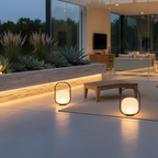 Solar Waterproof Portable Outdoor Lantern — Rechargeable Emergency Light