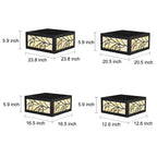 Square Marble Finish Solar Garden Pillar Light — Durable Modern LED