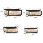 Modern Square Solar Garden Lights with Dual Power Options | Elegant Illumination for Pathways and Outdoor Spaces 6