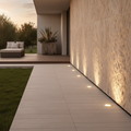 Stainless Steel In-Ground Garden Uplight — Warm White Low Voltage LED