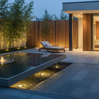 Stainless Steel In-Ground Garden Uplight — Warm White Low Voltage LED