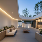 Stainless Steel In-Ground Garden Uplight — Warm White Low Voltage LED