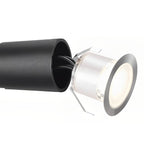 Stainless Steel In-Ground Garden Uplight — Warm White Low Voltage LED