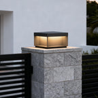 Luminara | Modern Sleek Stainless Steel Solar Deck Lights with LED Illumination 3