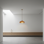 Transparent Glass Retro E27 Nordic Kitchen Pendant Light — Dining Room