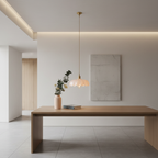 Transparent Glass Retro E27 Nordic Kitchen Pendant Light — Dining Room