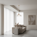 Transparent Glass Retro E27 Nordic Kitchen Pendant Light — Dining Room