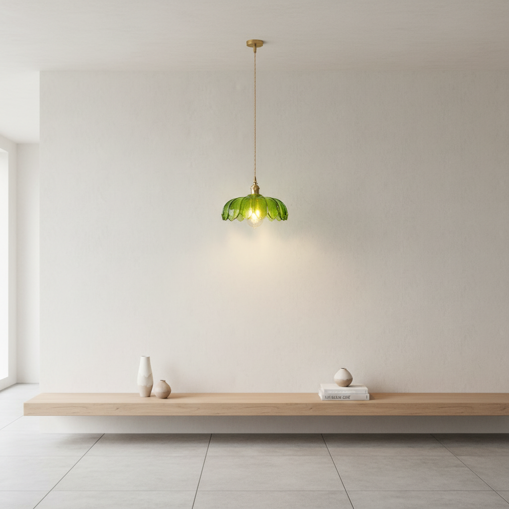 Transparent Glass Retro E27 Nordic Kitchen Pendant Light — Dining Room
