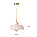 Transparent Glass Retro E27 Nordic Kitchen Pendant Light — Dining Room