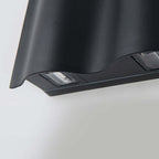 Dynamic Wall Light | Outdoor Wall Lights with Wavy Design | Up-Down LED Illumination for Stylish Outdoor Spaces 6