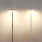 Luminara | Modern Black Adjustable Uplight Floor Reading Lamp 5