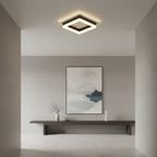 White Adjustable Colour Temperature LED Flush Mount Ceiling Light