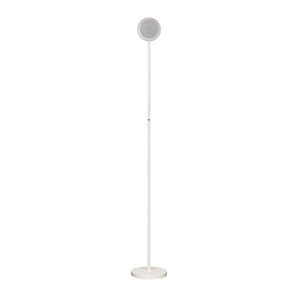 Luminara | Modern Adjustable Black Floor Lamp for Living Room Lighting 7