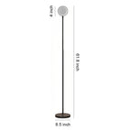 Luminara | Modern Adjustable Black Floor Lamp for Living Room Lighting 8