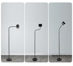 Luminara | Modern Adjustable Black Floor Lamp for Living Room Lighting 4