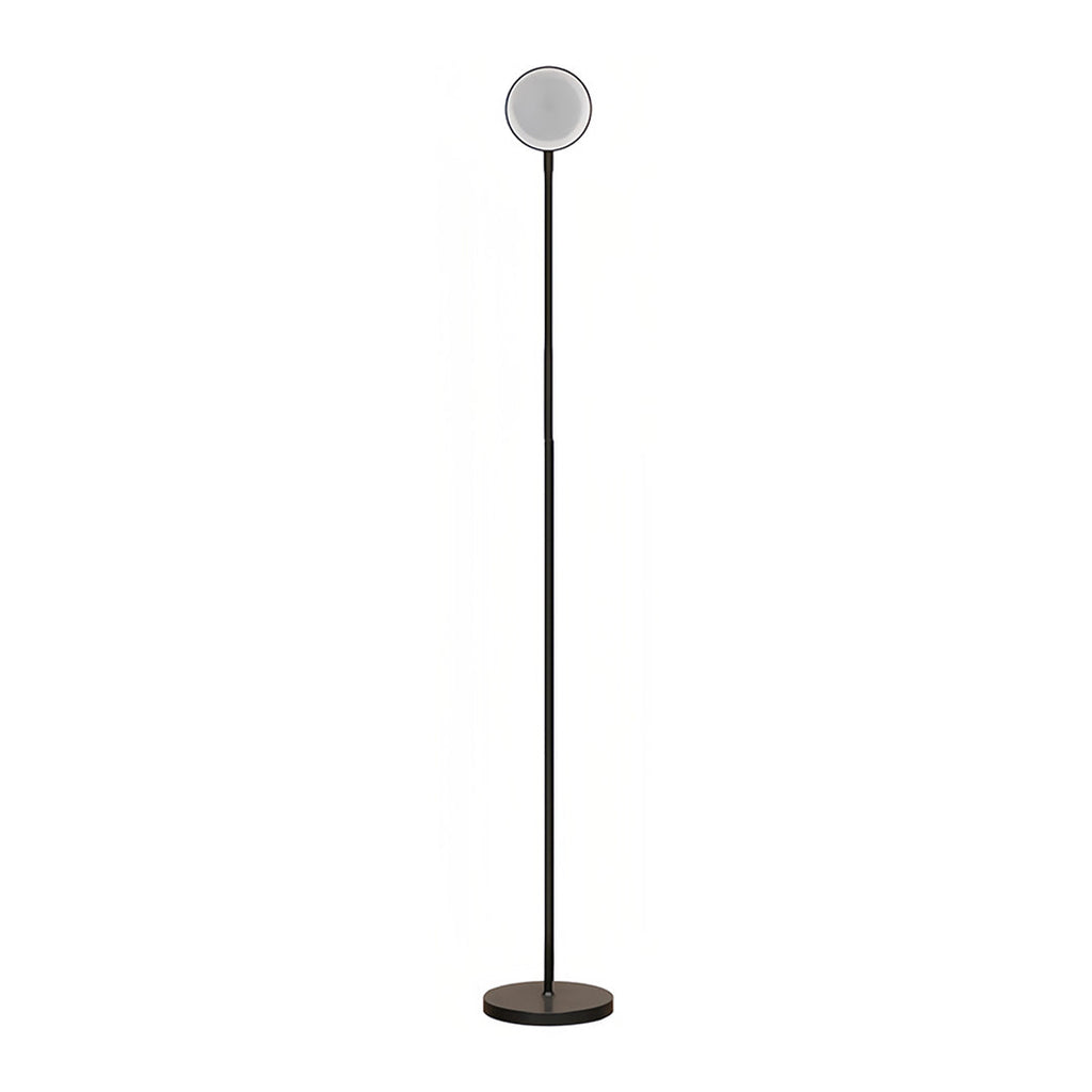 Luminara | Modern Adjustable Black Floor Lamp for Living Room Lighting 6