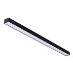 White Aluminium Cool White LED Pendant Light — Commercial Kitchen Ceiling