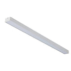 White Aluminium Cool White LED Pendant Light — Commercial Kitchen Ceiling