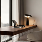 White Dimmable Colour Changing Portable Mushroom Cordless Table Lamp