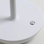 MushroomGlow | Elegant Modern Battery Operated Table Lamp with Touch Control 7