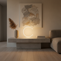 White Touch Control Adjustable Colour Temperature Modern LED Desk Lamp