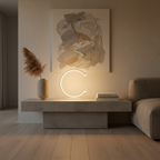 White Touch Control Adjustable Colour Temperature Modern LED Desk Lamp