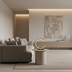 White Touch Control Adjustable Colour Temperature Modern LED Desk Lamp