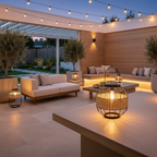 Wicker Solar Hanging Lantern — Eco Friendly Warm Glow Decorative