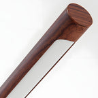 Luminara | Modern Elegant Wood Brass LED Desk Lamp for Home Office 6